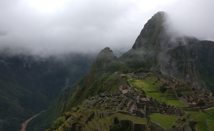 April april! (Och en lite försenad Machu Picchu-berättelse)
